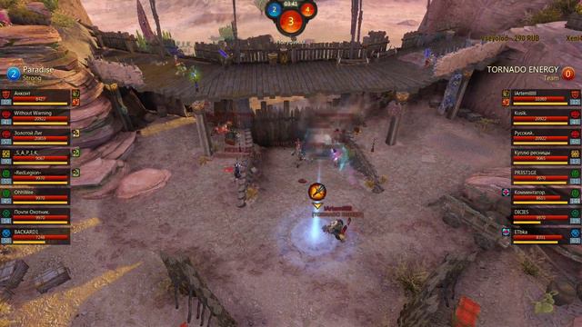 Золотая лига 10.10 (Муши и Techpriest) смотреть онлайн