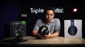 Perbandingan Headphone Mackie MC 150 dan Audio Technica ATH M40X