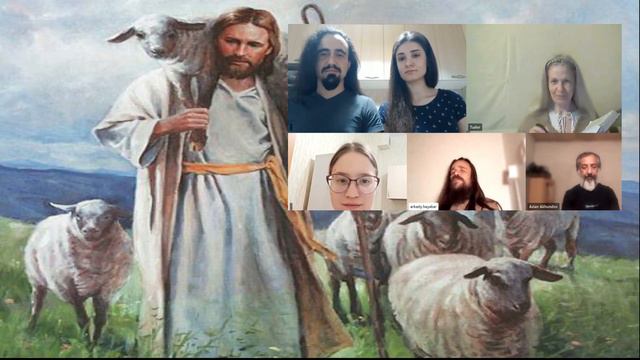 מפגש משפחתי עם המנחם - ВСТРЕЧА семьи - Будьте святы, ибо Я свят 26 05 2023 смотреть онлайн
