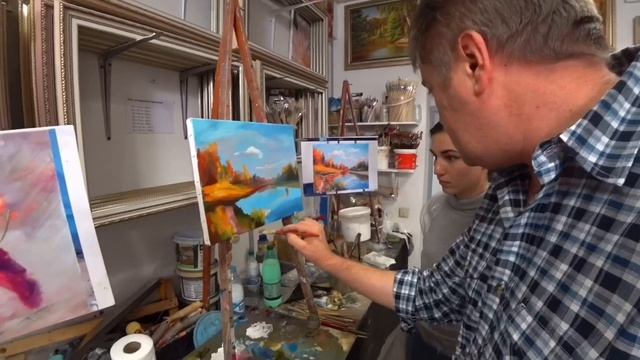 Как проходят наши мастер-классы. Фрагменты одного занятия. How Are Our Master Classes