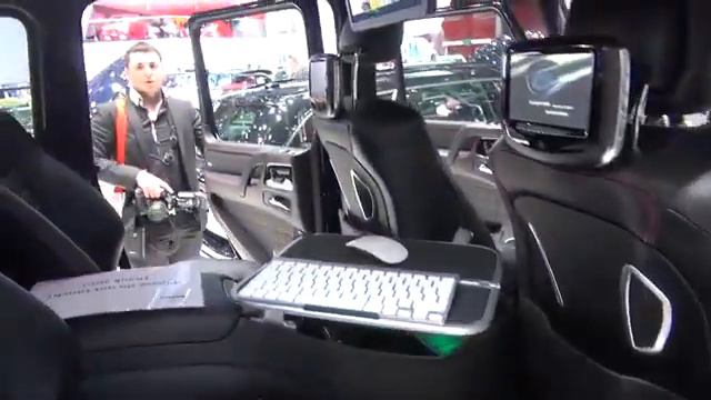 Brabus G800 Gelandewagen G65 AMG V12 BiTurbo