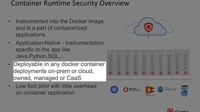 Container Runtime Security смотреть онлайн