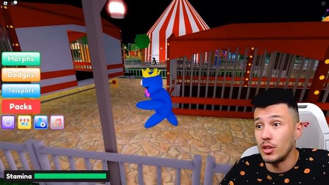 Эволюция РАДУЖНЫХ ДРУЗЕЙ .exe в Роблокс ! Rainbow Friends Roblox смотреть онлайн