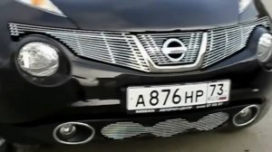 Решетка Nissan Juke www.megasuv.ru