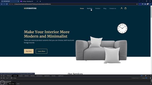 Part 8 - Membuat Landing Page E Commerce Menggunakan Bootstrap 5 (Mobile First) смотреть онлайн