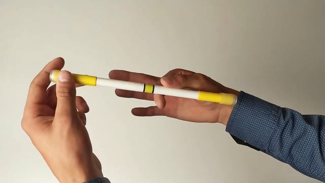 Fake Double tutorial. Обучение penspinning смотреть онлайн