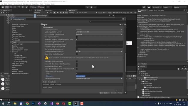 Simple Google Sign-In (Unity Asset Store) смотреть онлайн