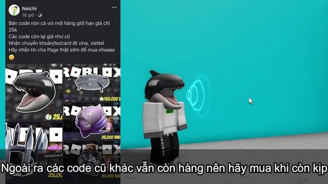 Roblox Cách lấy nón Hungry Orca từ Prime Gaming смотреть онлайн