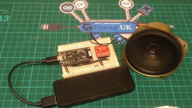 ESP8266 Enigma.mod Player sample from the mod archive: https://modarchive.org смотреть онлайн