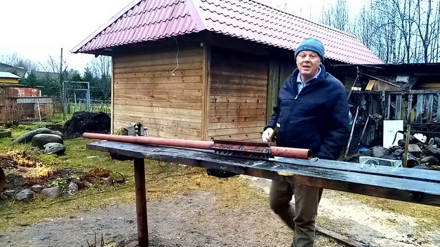 РПГо 51 как сделать. Waste Oil Burner Homemade
