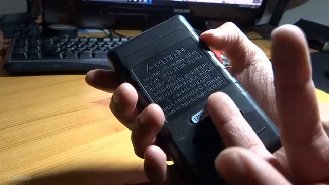 Unboxing - multimetre DT832 смотреть онлайн
