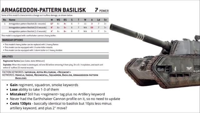 BIG Imperial Guard Update - New Datasheets, Better Artillery and Cheaper Orders in Imperial Armour? смотреть онлайн