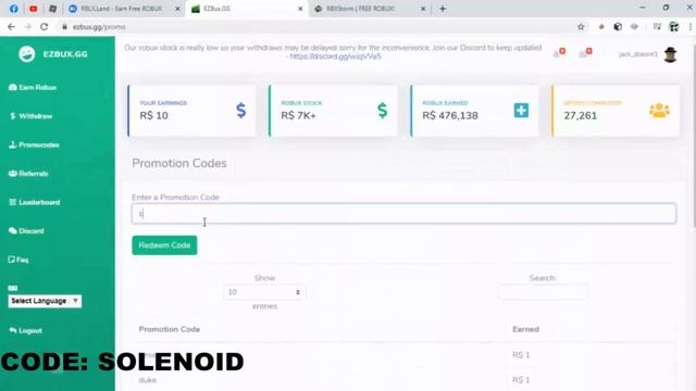 *ALL NEW* PROMOCODES FOR FREE ROBUX IN RBLX.LAND/EZBUX /RBXSTORM(MAY2020)? смотреть онлайн