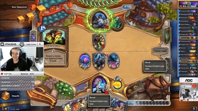 This Madman Plays Togwaggle Druid In Legend смотреть онлайн