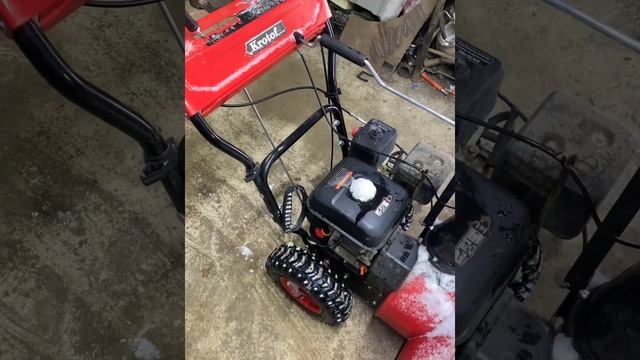 Обзор снегоуборщика Krotof (Кротоф) смотреть онлайн