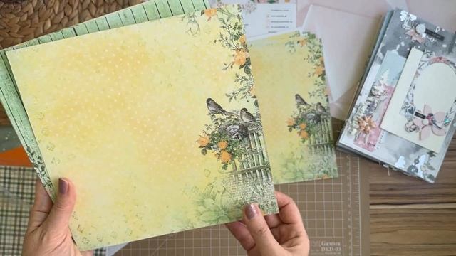 Скрапбукинг: ТВОРЧЕСКИЕ ПЛАНЫ - 1 часть :) смотреть онлайн