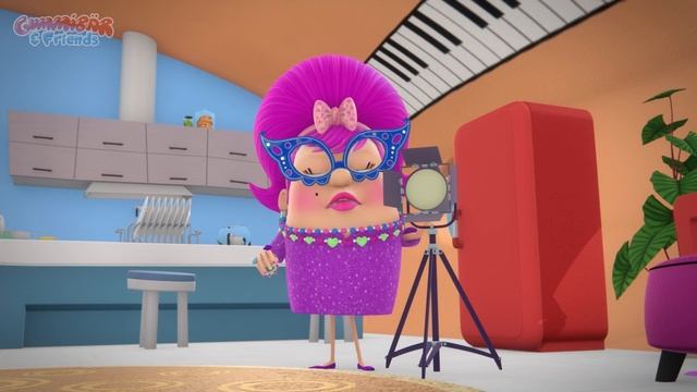 Gummy Bear Show S2 E18 "IT'S A GUMMY LIFE" Gummibär And Friends смотреть онлайн