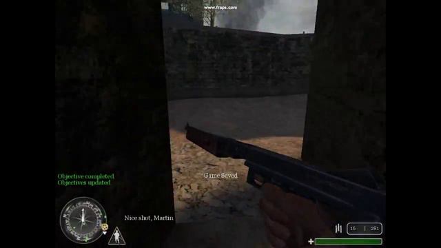 Call of Duty 1 mission 3 смотреть онлайн