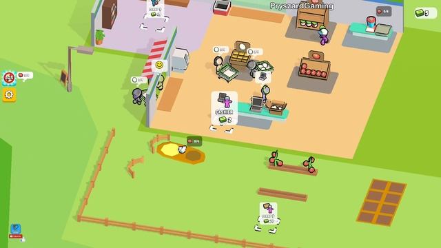 My Mini Mart - Gameplay Walkthrough Part 1 (Android,iOS) смотреть онлайн