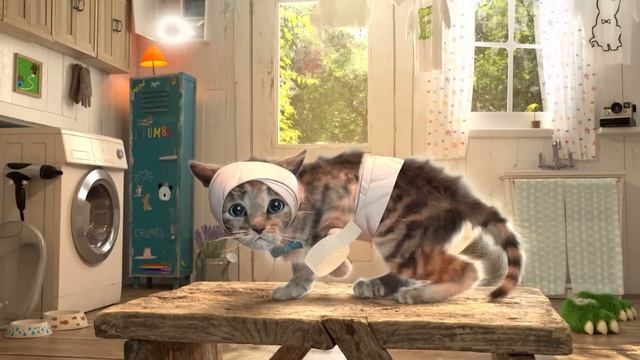 ADVENTURE OF A LITTLE KITTEN cartoon about kittens cartoon for kids and toddlers cartoons on #423 смотреть онлайн