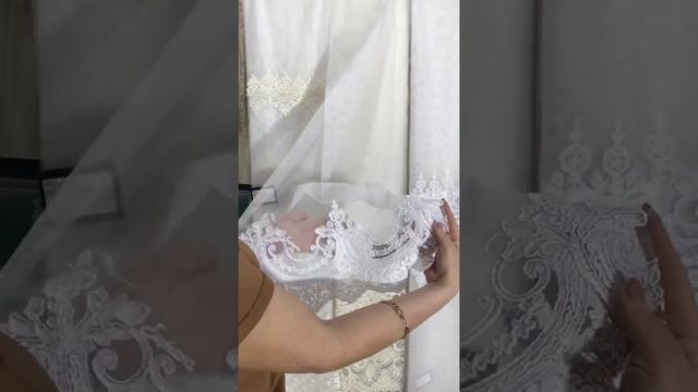 Обзор коллекции Sahara. Тюль вышитый низ, новинки 2021 смотреть онлайн