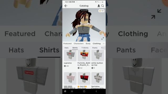 Трата рубаксов в игре Roblox. смотреть онлайн