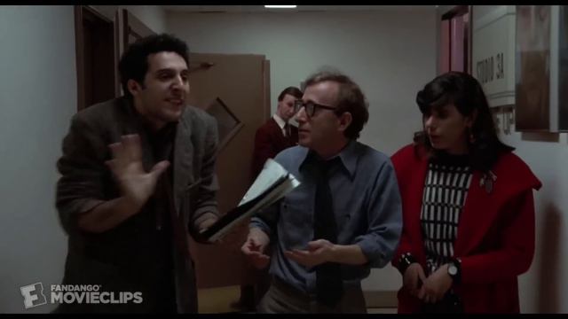 Hannah and Her Sisters (2/11) Movie CLIP - Sketch Mess (1986) HD смотреть онлайн