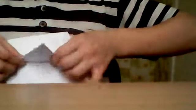 Делаем самолёт планер из бумаги смотреть онлайн
