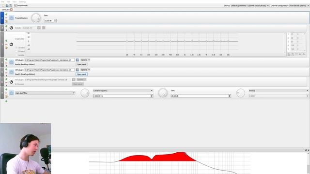 САМЫЙ ЛУЧШИЙ МИКРОФОН обзор и настройка смотреть онлайн