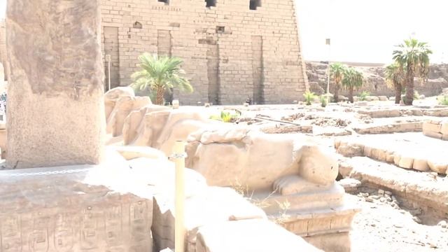 Египет•Луксор•Карнакский храм экскурсия•достопримечательности Египта. смотреть онлайн