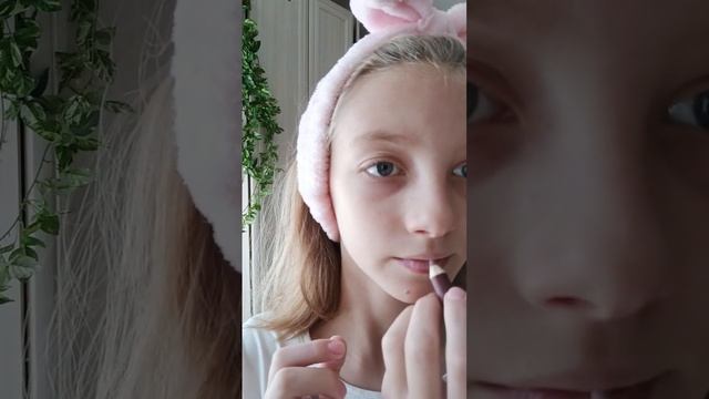 рисуем губы с помощью карандаша смотреть онлайн