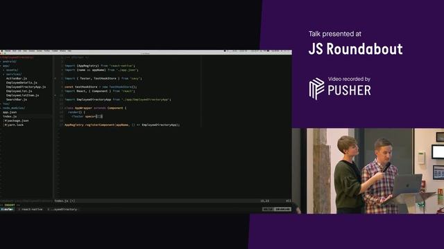 Cavy: An End-to-End Testing Framework for React Native - JS Roundabout - October 2018 смотреть онлайн