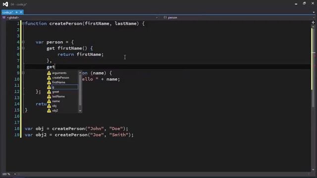 Object Oriented JavaScript With ES6 The Factory Pattern смотреть онлайн