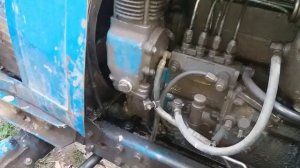 МТЗ-82 заводим с пускача!