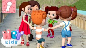 Sur le Pont d'Avignon! KARAOKÉ | Chanson de Danse | HeyKids Francais - Chansons Pour  Enfants