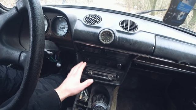 Оживил музыку на ВАЗ 2106 1983года! #vlog смотреть онлайн