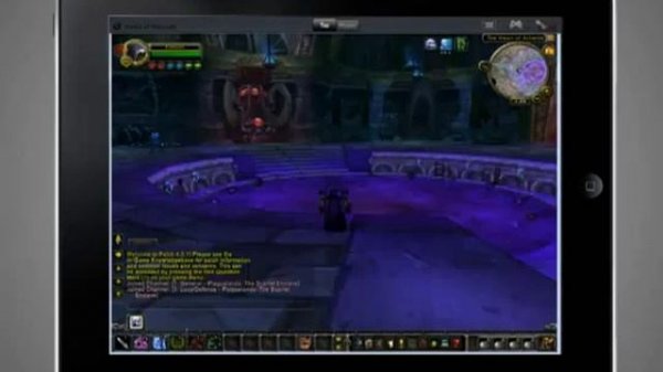 World of Warcraft на iPad и iPhone