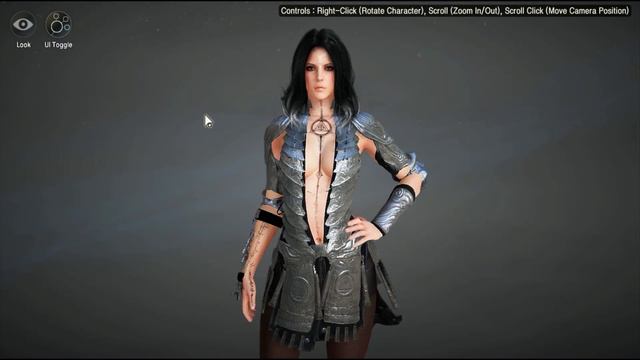 Black Desert KR Character Selection A Look In English смотреть онлайн