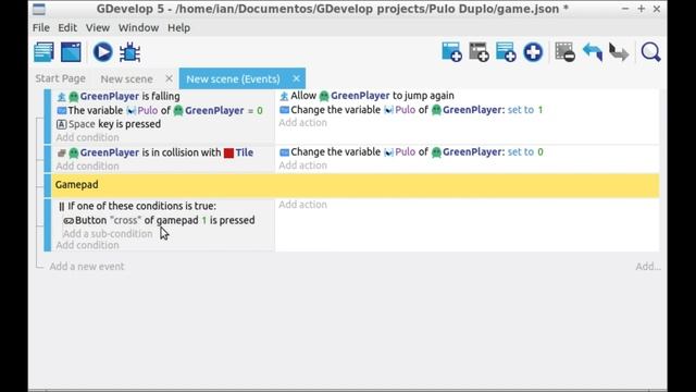 Configurar Joystick / Gamepad na GDevelop 5 смотреть онлайн