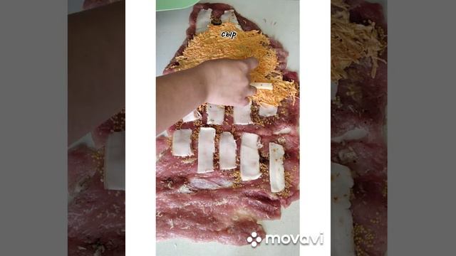 Такое блюдо украсит любой праздничный стол | МЯСНОЙ РУЛЕТ | Очень вкусный рецепт смотреть онлайн