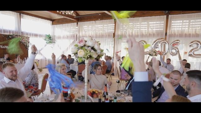 Свадьба в парке отеле "Цитадель" в Туле / Илья и Алина смотреть онлайн