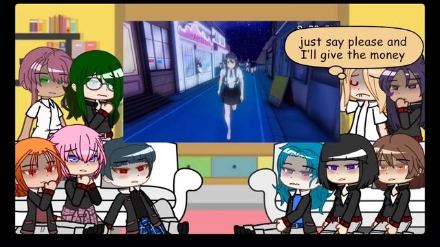 ~|1980s Mode Male Rivals Reacts|~|GCRV|~ смотреть онлайн
