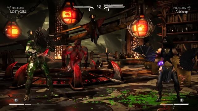 Mortal Kombat X - Kitana Online Ranked Matches Part 5 смотреть онлайн