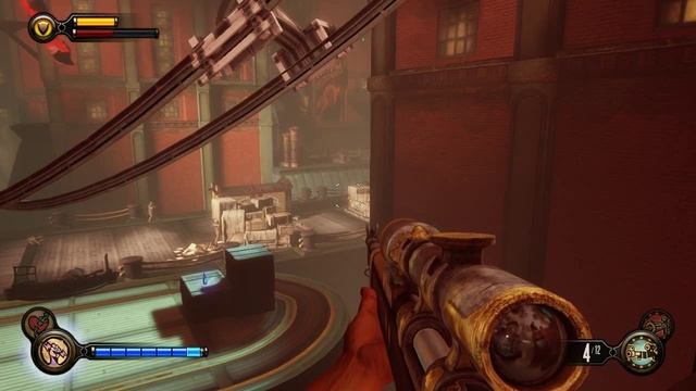 BioShock Infinite #8 - Народный Герой (Let's Play) смотреть онлайн