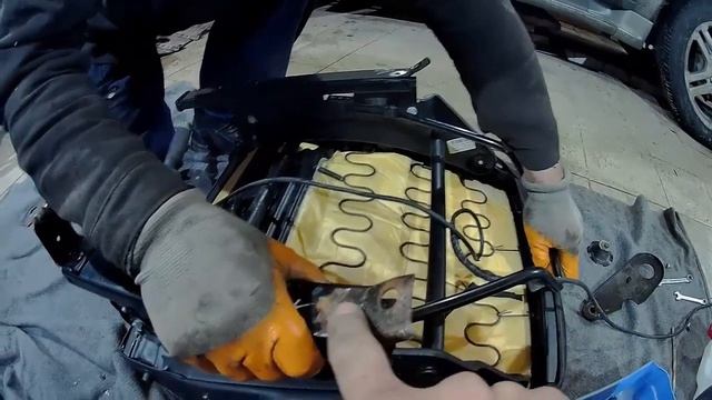 Шевролет Нива, ремонт передних сидений #автосервисволгоград#быстрыйремонтавто смотреть онлайн