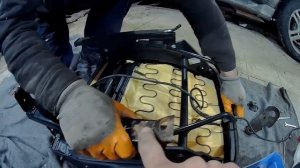 Шевролет Нива, ремонт передних сидений #автосервисволгоград#быстрыйремонтавто