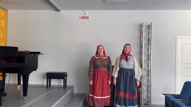 Фольклорный дуэт «Княженика» смотреть онлайн