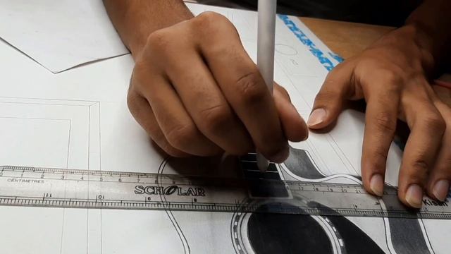 Realistic guitar sketch Drawing ?? смотреть онлайн