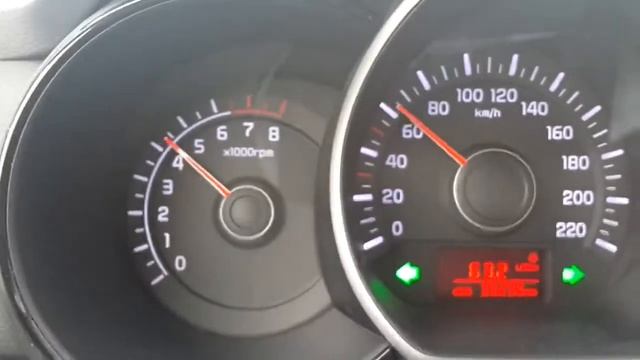 Киа Рио 1.6 мт разгон до 100 за 9 сек смотреть онлайн