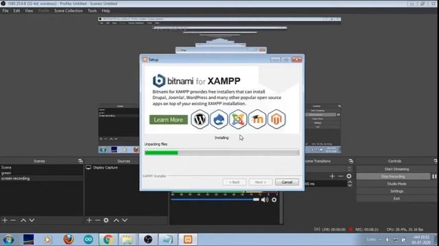 XAMPP Server installation in Tamil смотреть онлайн